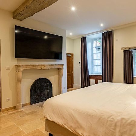 Les Remparts Hotels Et Demeures Historiques Beaune  Esterno foto