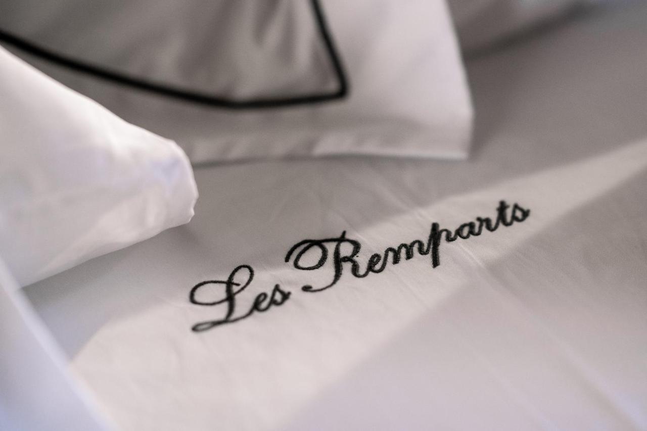 Les Remparts Hotels Et Demeures Historiques Beaune  Esterno foto