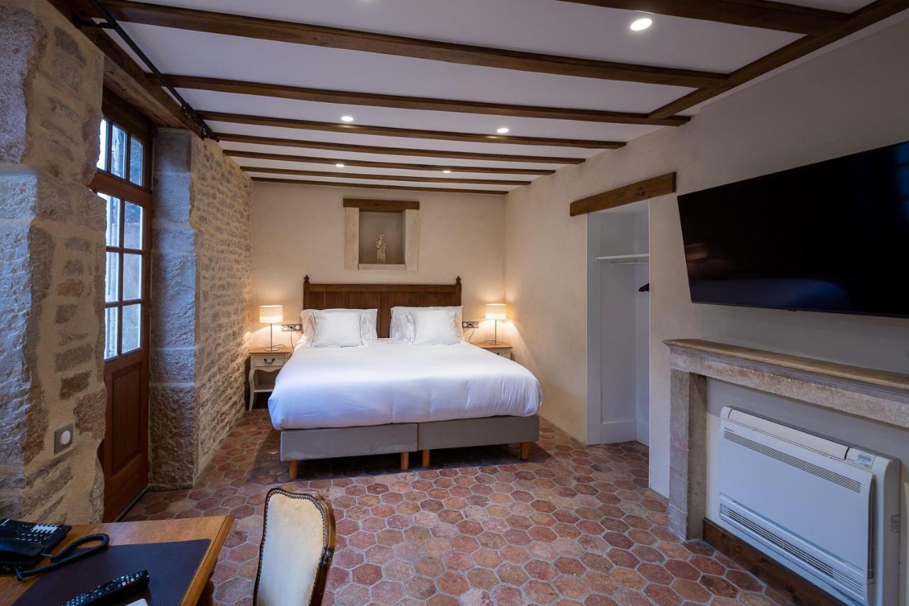 Les Remparts Hotels Et Demeures Historiques Beaune  Esterno foto