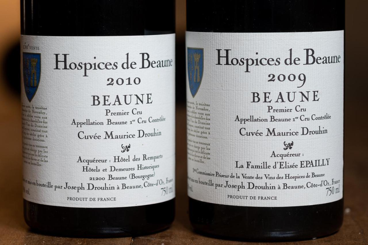 Les Remparts Hotels Et Demeures Historiques Beaune  Esterno foto