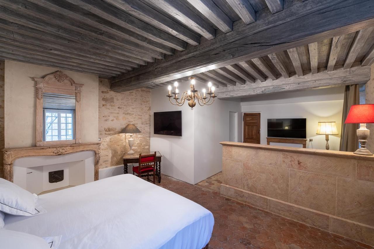 Les Remparts Hotels Et Demeures Historiques Beaune  Esterno foto