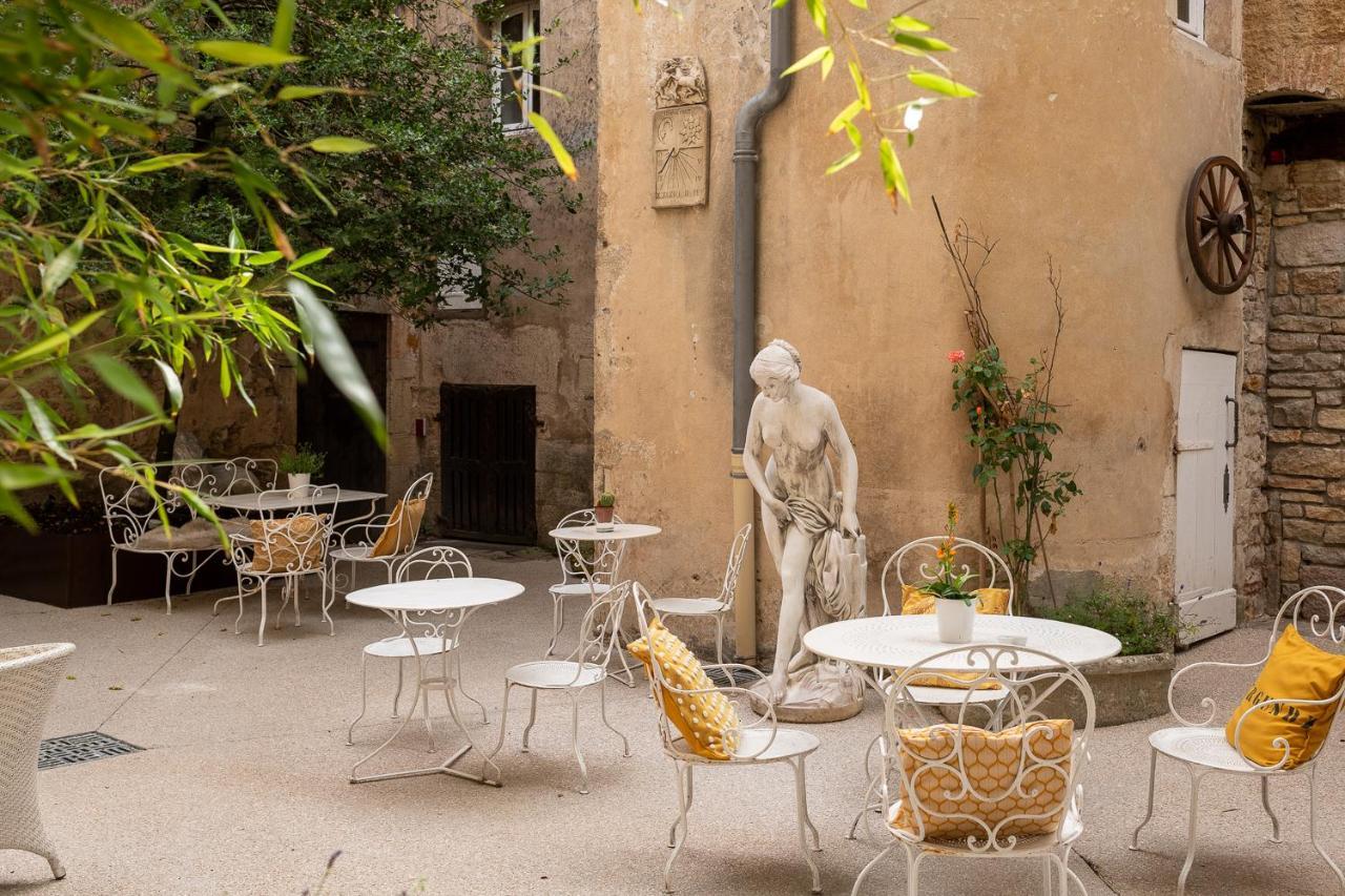 Les Remparts Hotels Et Demeures Historiques Beaune  Esterno foto