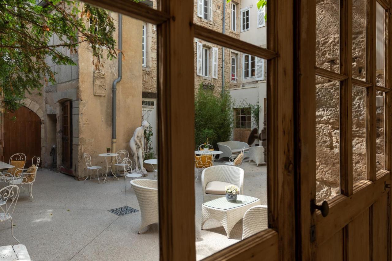 Les Remparts Hotels Et Demeures Historiques Beaune  Esterno foto