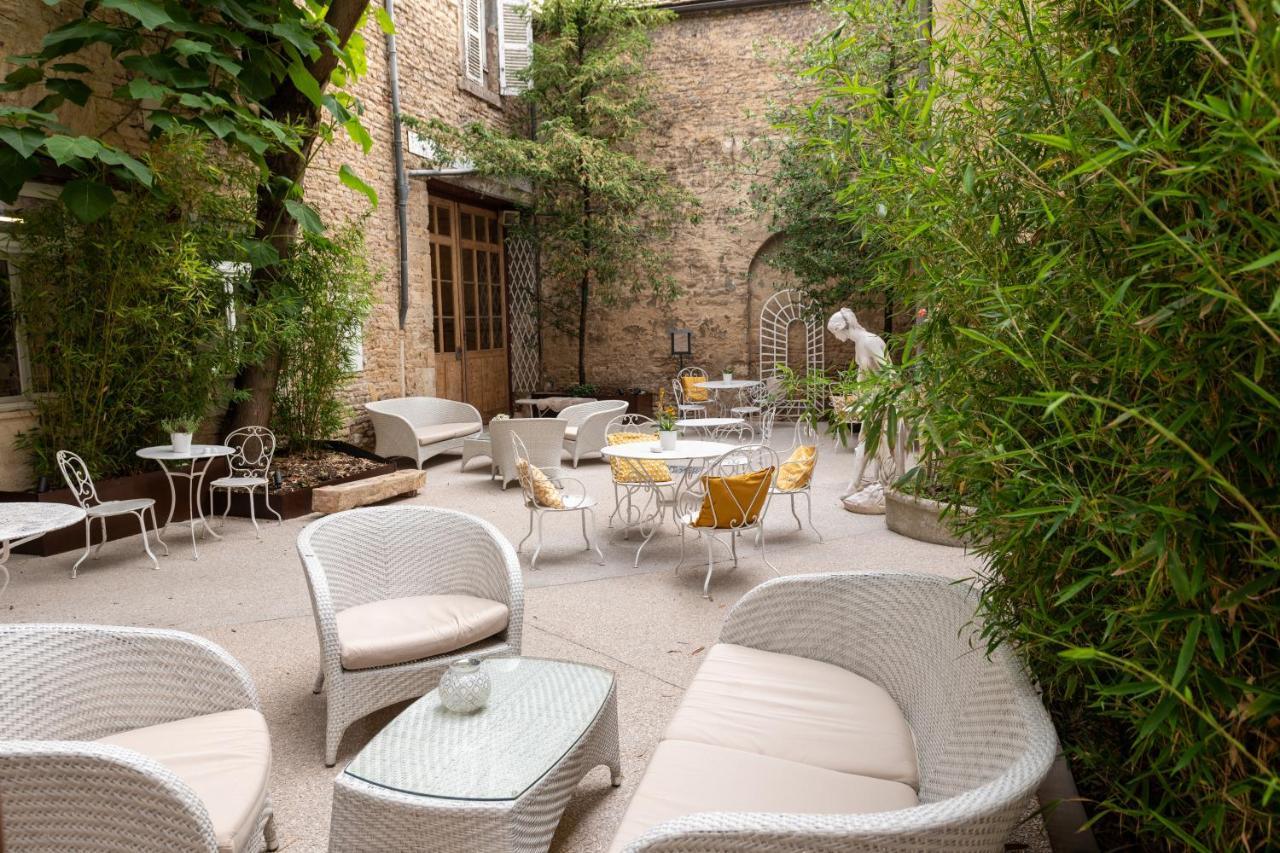 Les Remparts Hotels Et Demeures Historiques Beaune  Esterno foto