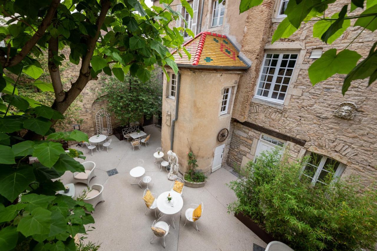Les Remparts Hotels Et Demeures Historiques Beaune  Esterno foto