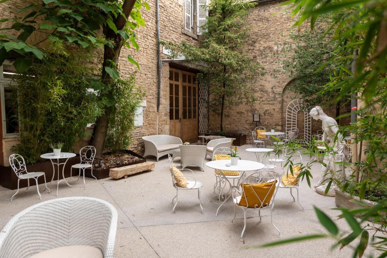 Les Remparts Hotels Et Demeures Historiques Beaune  Esterno foto
