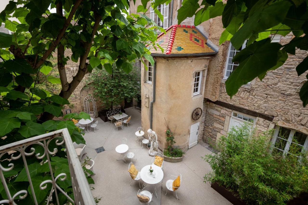Les Remparts Hotels Et Demeures Historiques Beaune  Esterno foto