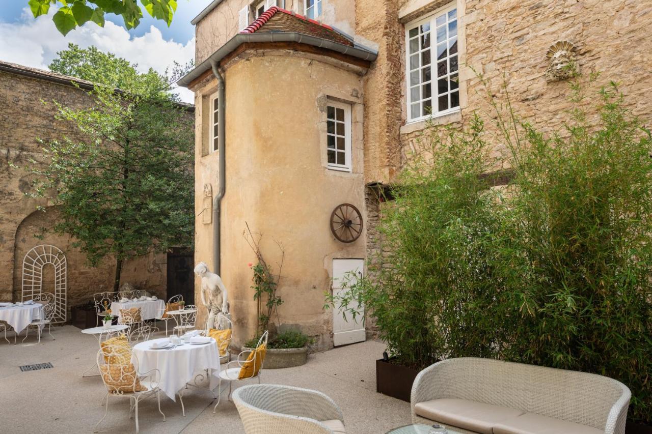 Les Remparts Hotels Et Demeures Historiques Beaune  Esterno foto