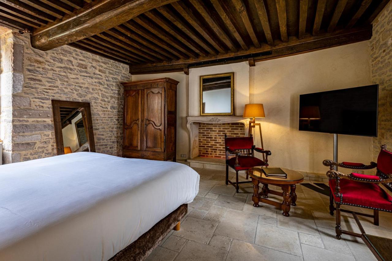 Les Remparts Hotels Et Demeures Historiques Beaune  Esterno foto