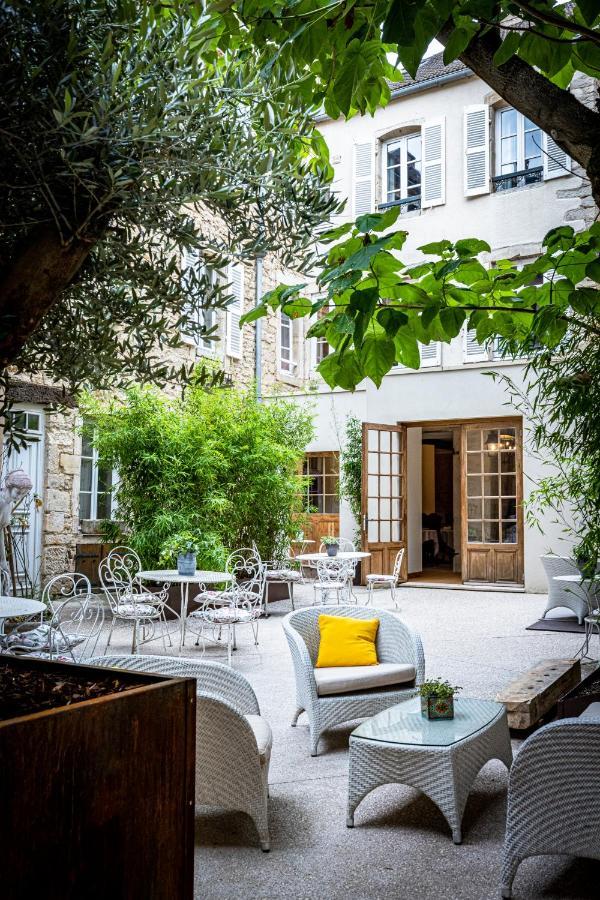 Les Remparts Hotels Et Demeures Historiques Beaune  Esterno foto