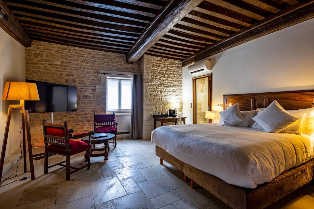 Les Remparts Hotels Et Demeures Historiques Beaune  Esterno foto