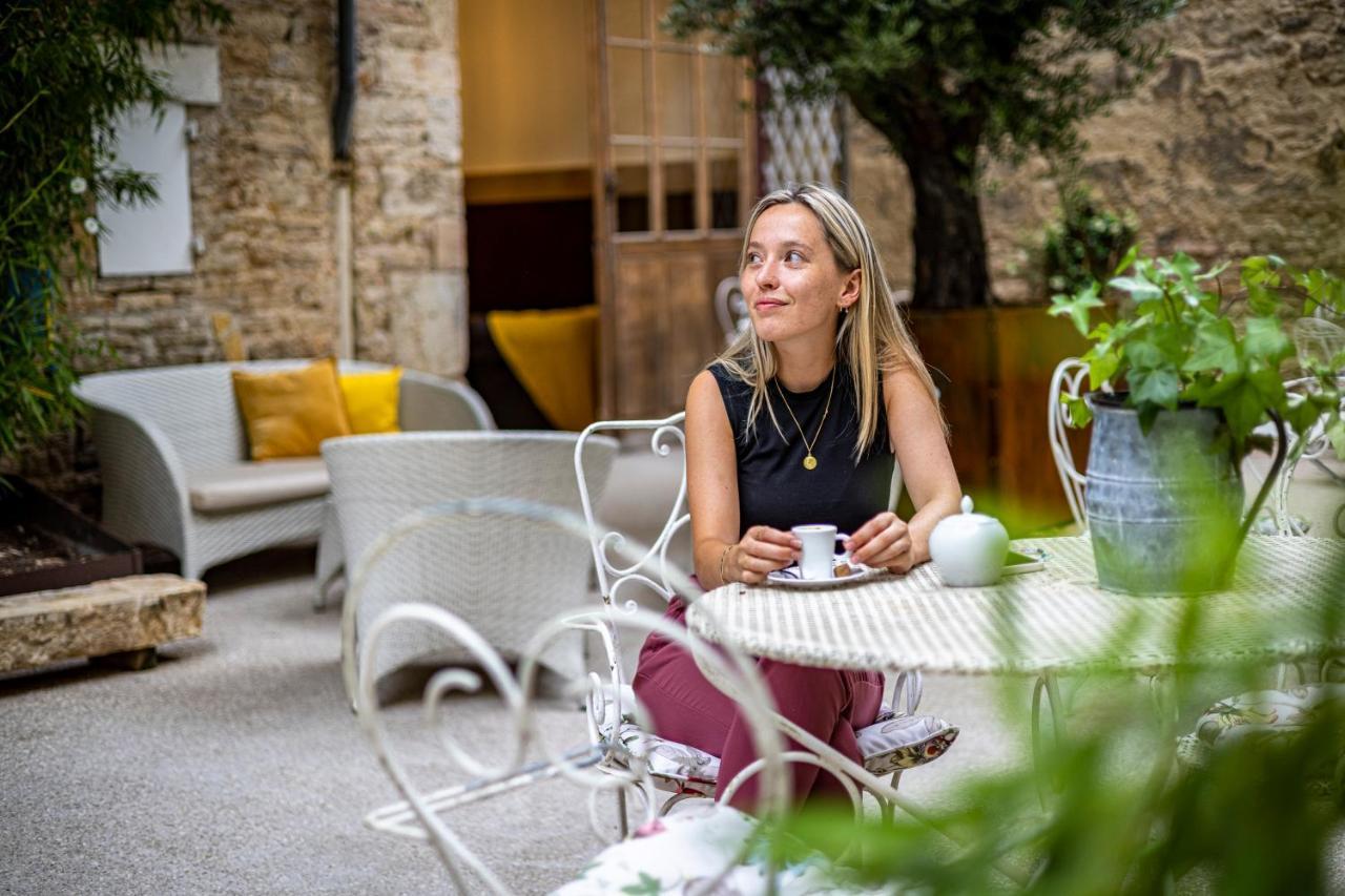 Les Remparts Hotels Et Demeures Historiques Beaune  Esterno foto
