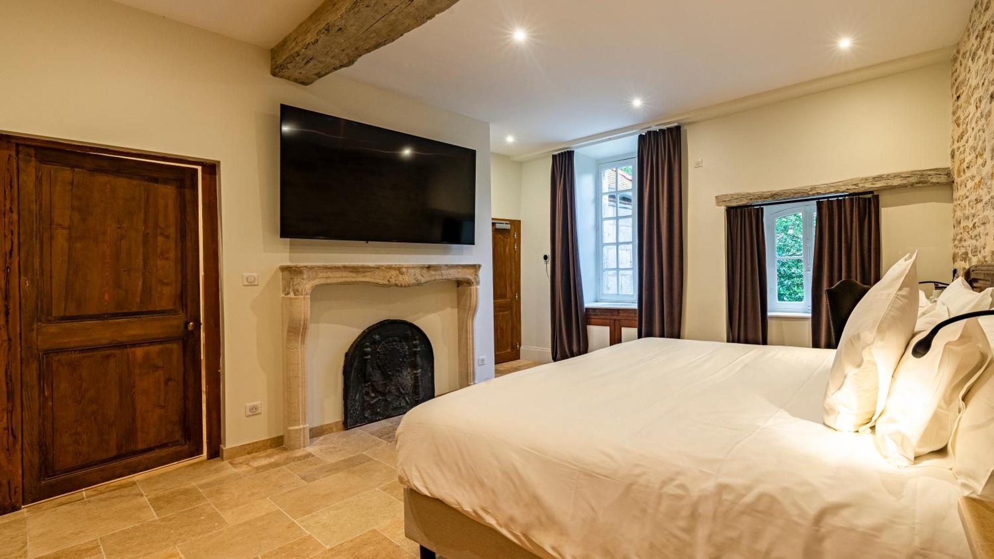 Les Remparts Hotels Et Demeures Historiques Beaune  Esterno foto
